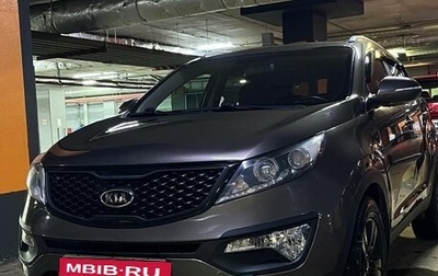 KIA Sportage III, 2012 год, 1 300 000 рублей, 1 фотография