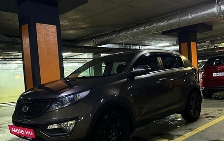 KIA Sportage III, 2012 год, 1 300 000 рублей, 2 фотография