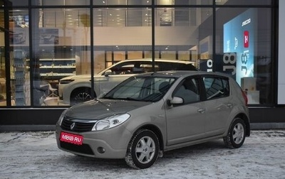 Renault Sandero I, 2011 год, 677 000 рублей, 1 фотография