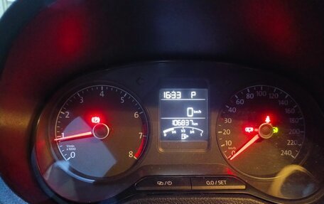 Volkswagen Polo VI (EU Market), 2016 год, 1 050 000 рублей, 12 фотография