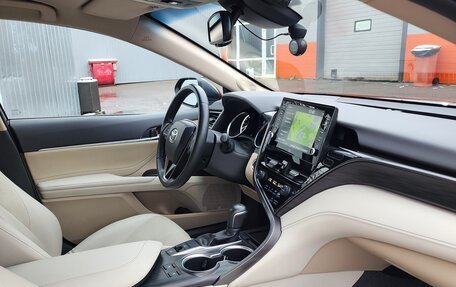 Toyota Camry, 2022 год, 4 100 000 рублей, 9 фотография