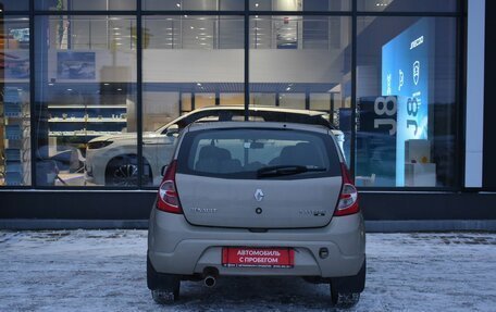 Renault Sandero I, 2011 год, 677 000 рублей, 6 фотография