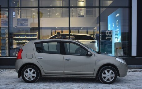 Renault Sandero I, 2011 год, 677 000 рублей, 4 фотография