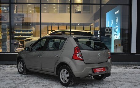 Renault Sandero I, 2011 год, 677 000 рублей, 7 фотография