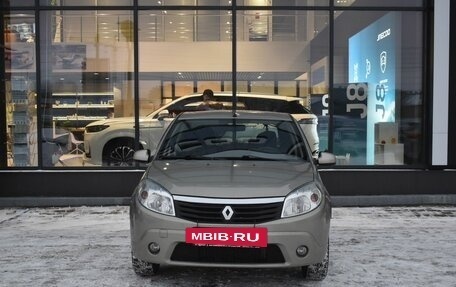 Renault Sandero I, 2011 год, 677 000 рублей, 2 фотография