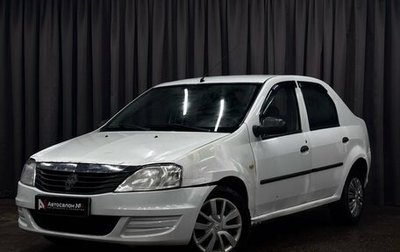 Renault Logan I, 2011 год, 169 888 рублей, 1 фотография