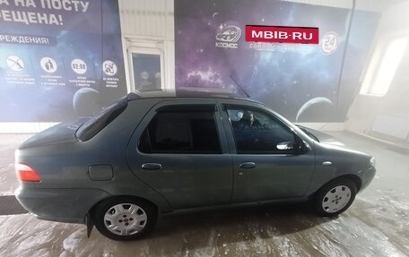 Fiat Albea I рестайлинг, 2011 год, 370 000 рублей, 5 фотография