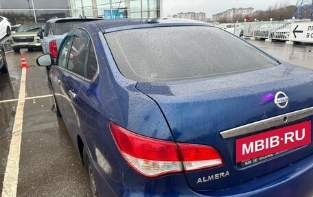 Nissan Almera, 2014 год, 820 000 рублей, 5 фотография