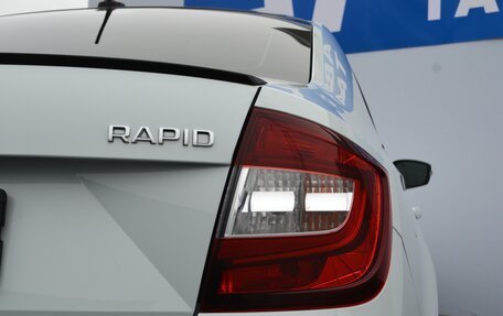 Skoda Rapid I, 2018 год, 1 200 000 рублей, 9 фотография
