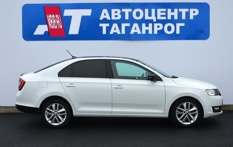 Skoda Rapid I, 2018 год, 1 200 000 рублей, 4 фотография