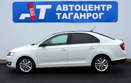 Skoda Rapid I, 2018 год, 1 200 000 рублей, 8 фотография