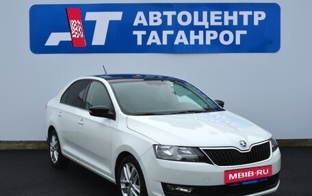 Skoda Rapid I, 2018 год, 1 200 000 рублей, 3 фотография