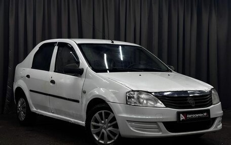Renault Logan I, 2011 год, 169 888 рублей, 2 фотография