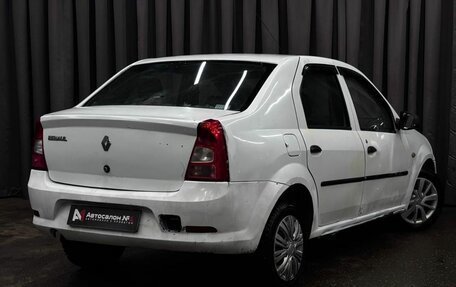 Renault Logan I, 2011 год, 169 888 рублей, 4 фотография