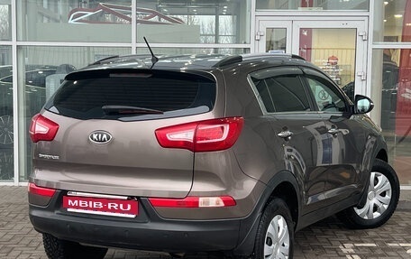 KIA Sportage III, 2011 год, 1 249 000 рублей, 2 фотография