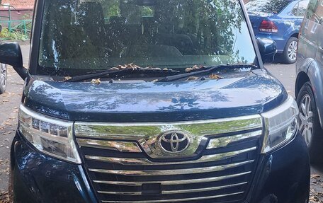 Toyota Roomy I, 2017 год, 1 085 000 рублей, 1 фотография