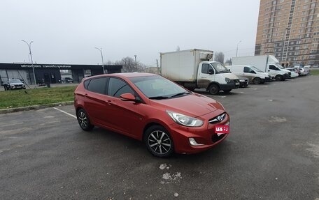Hyundai Solaris II рестайлинг, 2011 год, 760 000 рублей, 1 фотография