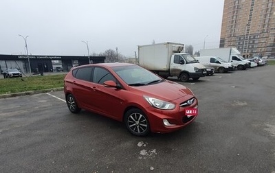 Hyundai Solaris II рестайлинг, 2011 год, 760 000 рублей, 1 фотография