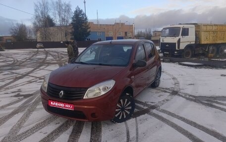 Renault Sandero I, 2011 год, 310 000 рублей, 1 фотография