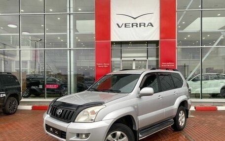Toyota Land Cruiser Prado 120 рестайлинг, 2007 год, 1 480 000 рублей, 1 фотография