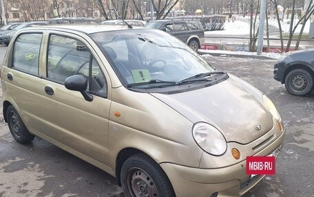 Daewoo Matiz, 2007 год, 420 000 рублей, 6 фотография
