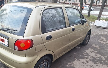 Daewoo Matiz, 2007 год, 420 000 рублей, 8 фотография