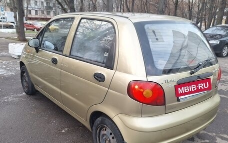 Daewoo Matiz, 2007 год, 420 000 рублей, 9 фотография