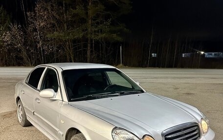 Hyundai Sonata IV рестайлинг, 2004 год, 275 000 рублей, 7 фотография