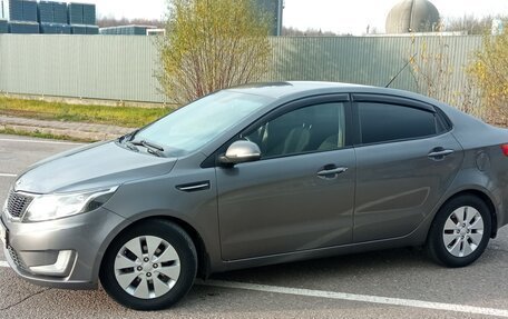 KIA Rio III рестайлинг, 2014 год, 960 000 рублей, 2 фотография