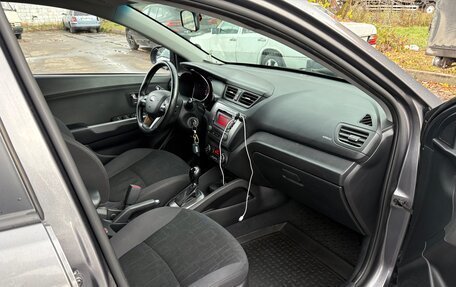 KIA Rio III рестайлинг, 2014 год, 960 000 рублей, 4 фотография