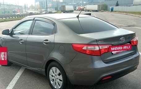 KIA Rio III рестайлинг, 2014 год, 960 000 рублей, 9 фотография