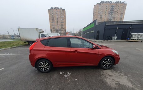 Hyundai Solaris II рестайлинг, 2011 год, 760 000 рублей, 4 фотография