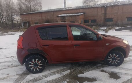 Renault Sandero I, 2011 год, 310 000 рублей, 3 фотография