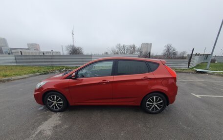 Hyundai Solaris II рестайлинг, 2011 год, 760 000 рублей, 6 фотография