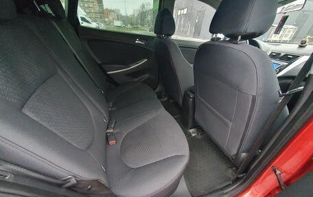 Hyundai Solaris II рестайлинг, 2011 год, 760 000 рублей, 9 фотография