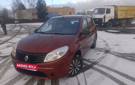 Renault Sandero I, 2011 год, 310 000 рублей, 5 фотография