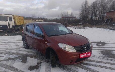 Renault Sandero I, 2011 год, 310 000 рублей, 2 фотография