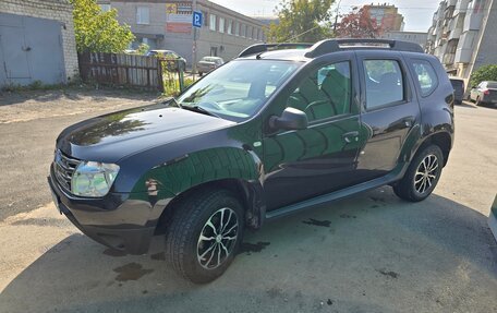 Renault Duster I рестайлинг, 2015 год, 1 015 000 рублей, 3 фотография