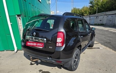 Renault Duster I рестайлинг, 2015 год, 1 015 000 рублей, 2 фотография