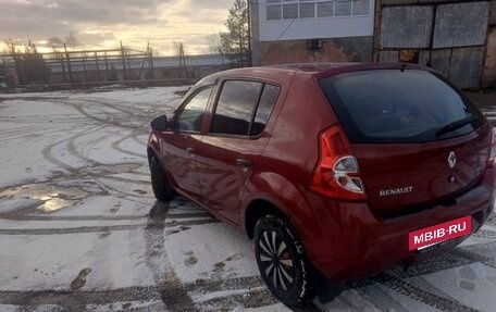 Renault Sandero I, 2011 год, 310 000 рублей, 7 фотография