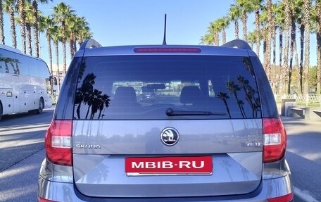 Skoda Yeti I рестайлинг, 2015 год, 1 455 000 рублей, 4 фотография