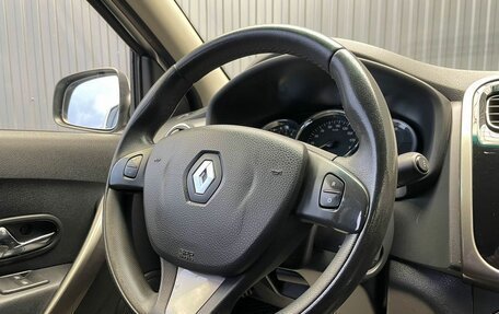 Renault Sandero II рестайлинг, 2015 год, 897 000 рублей, 9 фотография