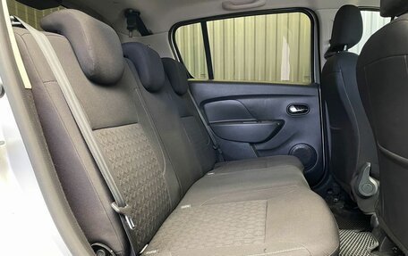 Renault Sandero II рестайлинг, 2015 год, 897 000 рублей, 17 фотография