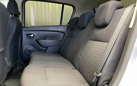 Renault Sandero II рестайлинг, 2015 год, 897 000 рублей, 16 фотография