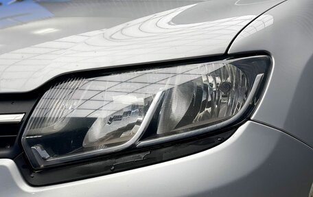 Renault Sandero II рестайлинг, 2015 год, 897 000 рублей, 23 фотография