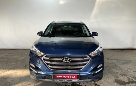 Hyundai Tucson III, 2016 год, 1 797 000 рублей, 2 фотография