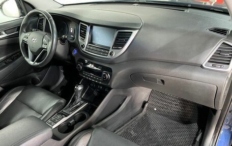 Hyundai Tucson III, 2016 год, 1 797 000 рублей, 12 фотография