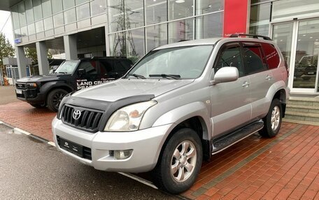 Toyota Land Cruiser Prado 120 рестайлинг, 2007 год, 1 480 000 рублей, 3 фотография