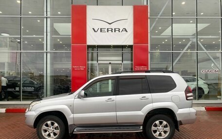 Toyota Land Cruiser Prado 120 рестайлинг, 2007 год, 1 480 000 рублей, 9 фотография