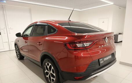 Renault Arkana I, 2021 год, 1 730 000 рублей, 8 фотография